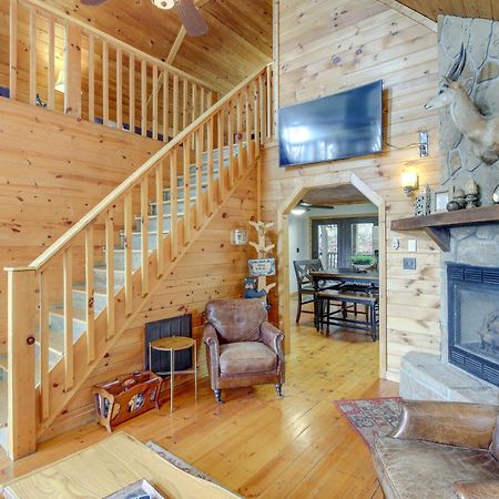 Above And Beyond Pigeon Forge Cabin With Prime Views! Zewnętrze zdjęcie