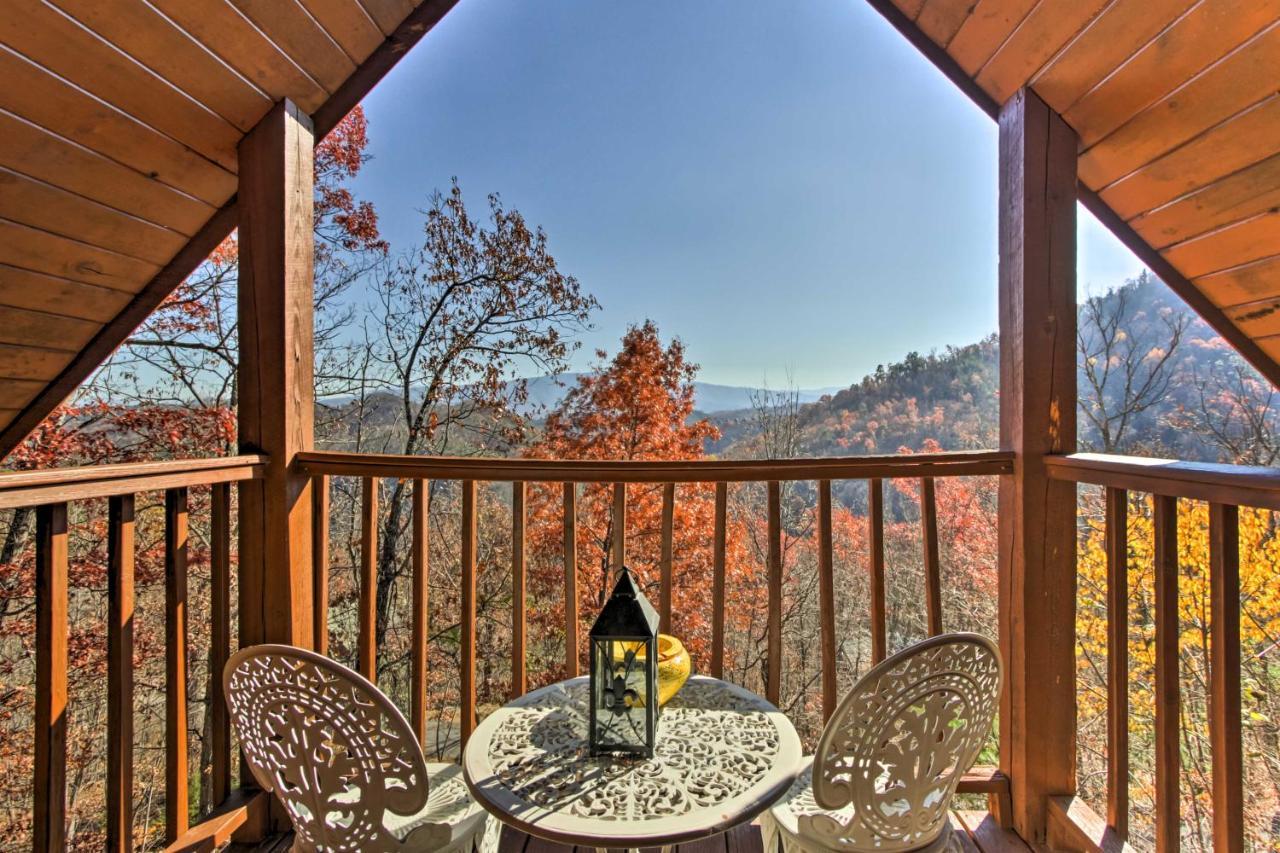 Above And Beyond Pigeon Forge Cabin With Prime Views! Zewnętrze zdjęcie