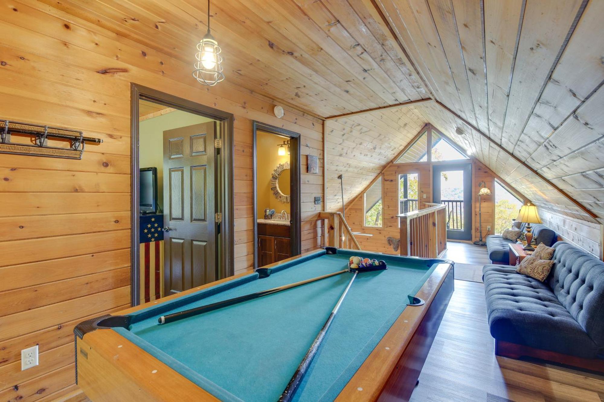 Above And Beyond Pigeon Forge Cabin With Prime Views! Zewnętrze zdjęcie