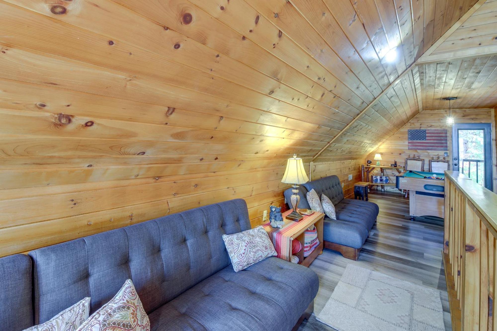Above And Beyond Pigeon Forge Cabin With Prime Views! Zewnętrze zdjęcie