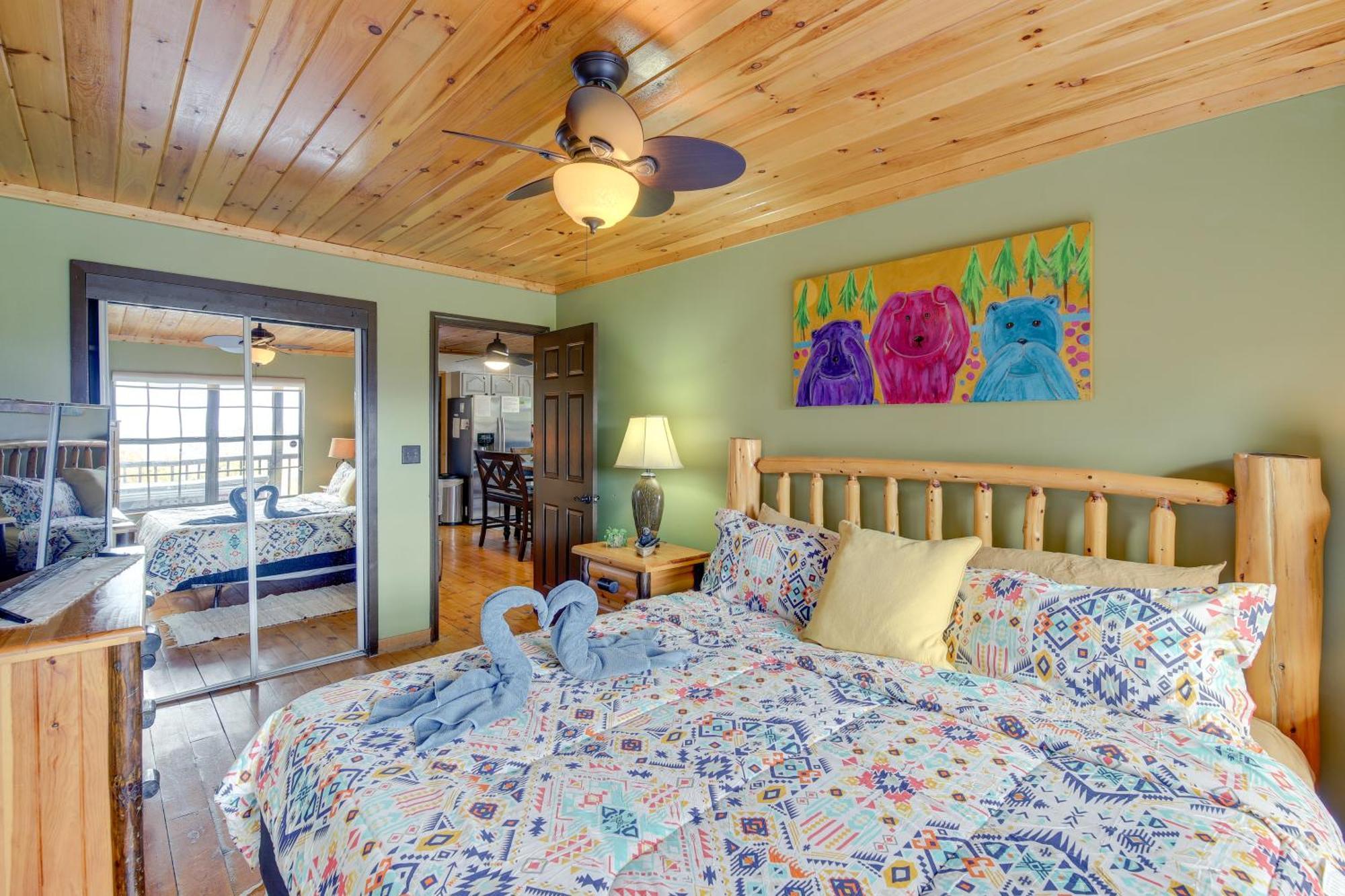 Above And Beyond Pigeon Forge Cabin With Prime Views! Zewnętrze zdjęcie