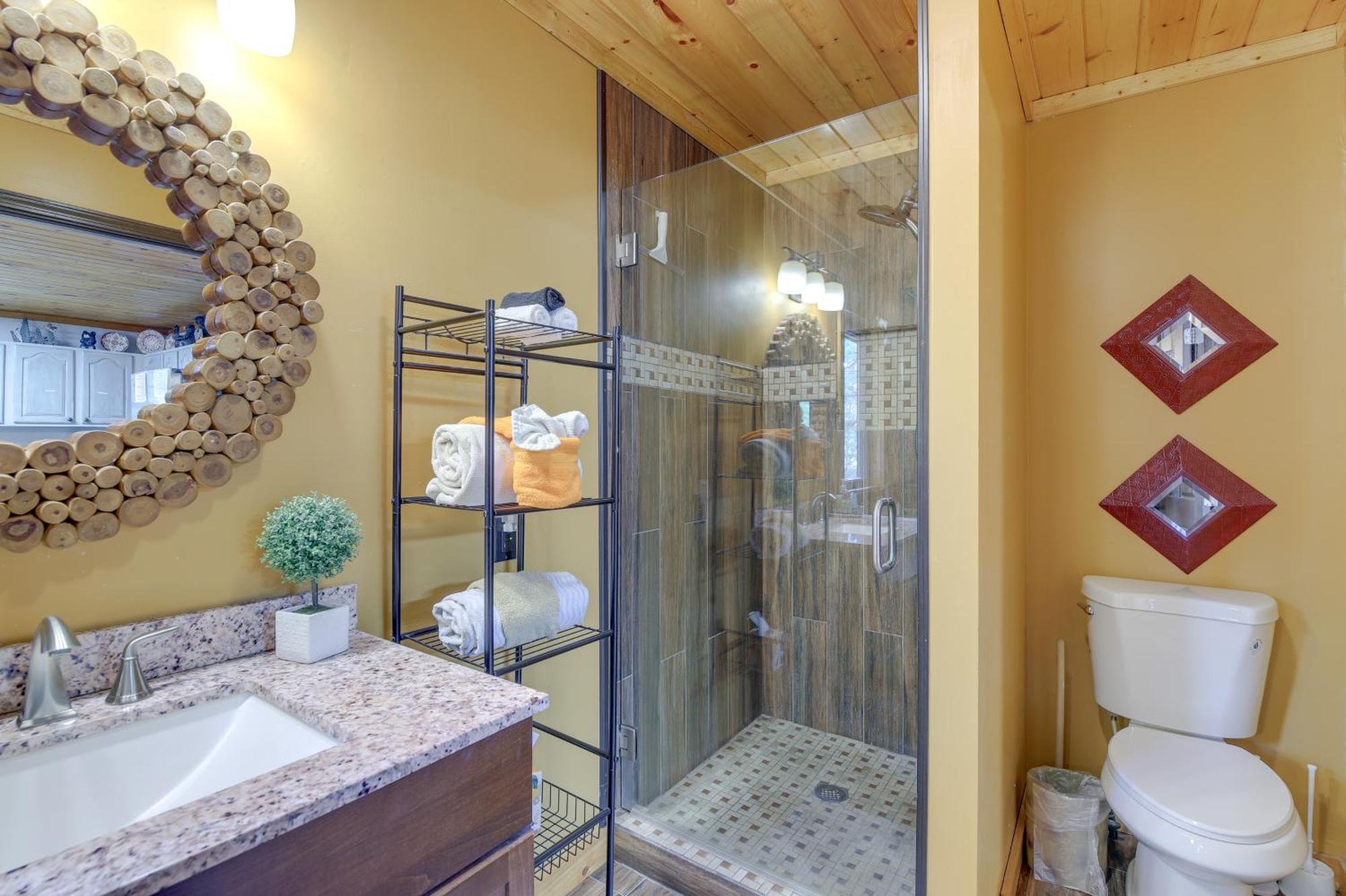 Above And Beyond Pigeon Forge Cabin With Prime Views! Zewnętrze zdjęcie