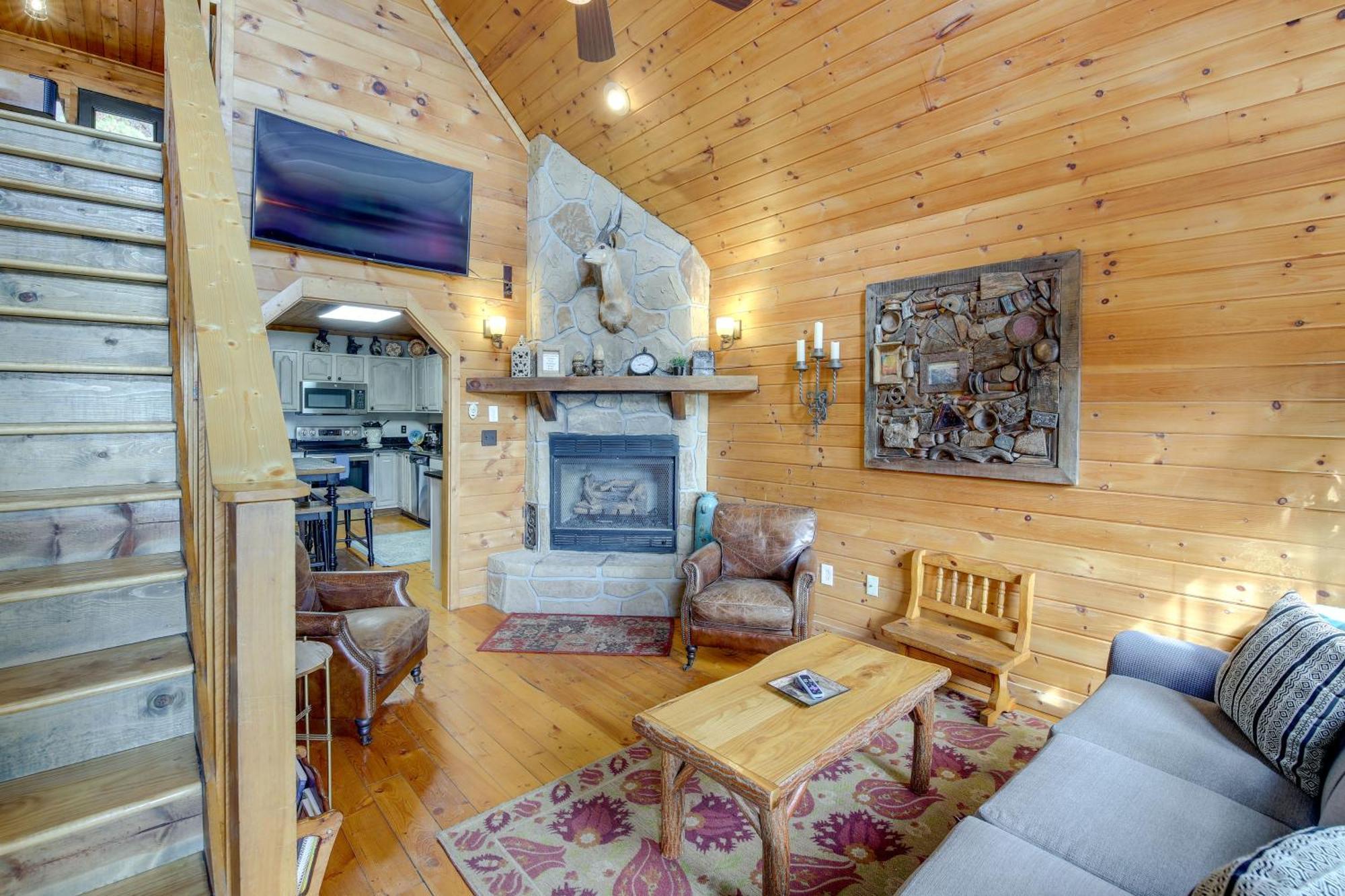 Above And Beyond Pigeon Forge Cabin With Prime Views! Zewnętrze zdjęcie