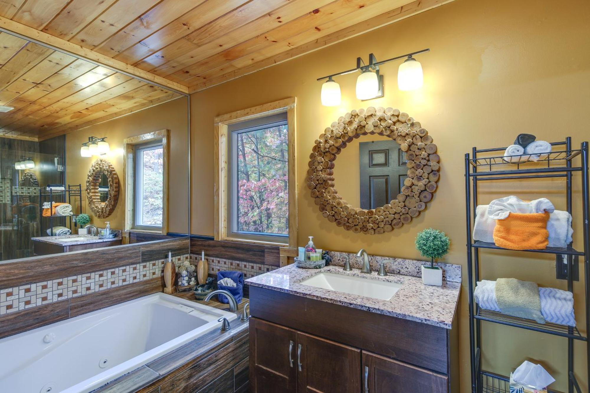 Above And Beyond Pigeon Forge Cabin With Prime Views! Zewnętrze zdjęcie