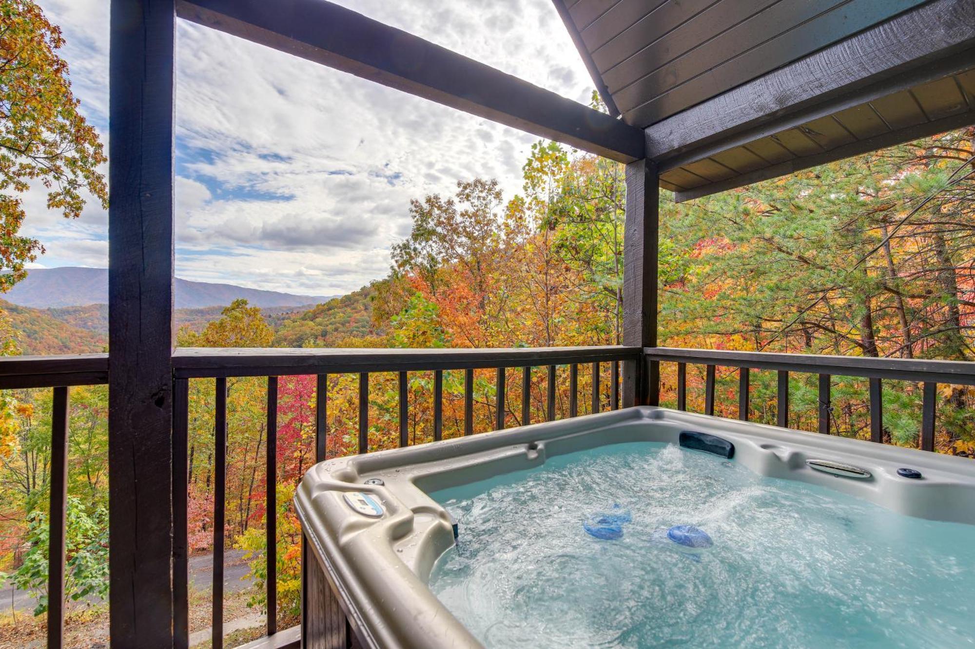 Above And Beyond Pigeon Forge Cabin With Prime Views! Zewnętrze zdjęcie