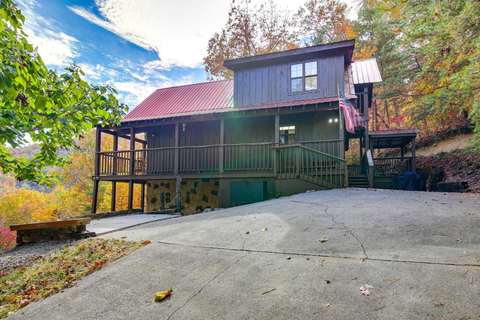 Above And Beyond Pigeon Forge Cabin With Prime Views! Zewnętrze zdjęcie