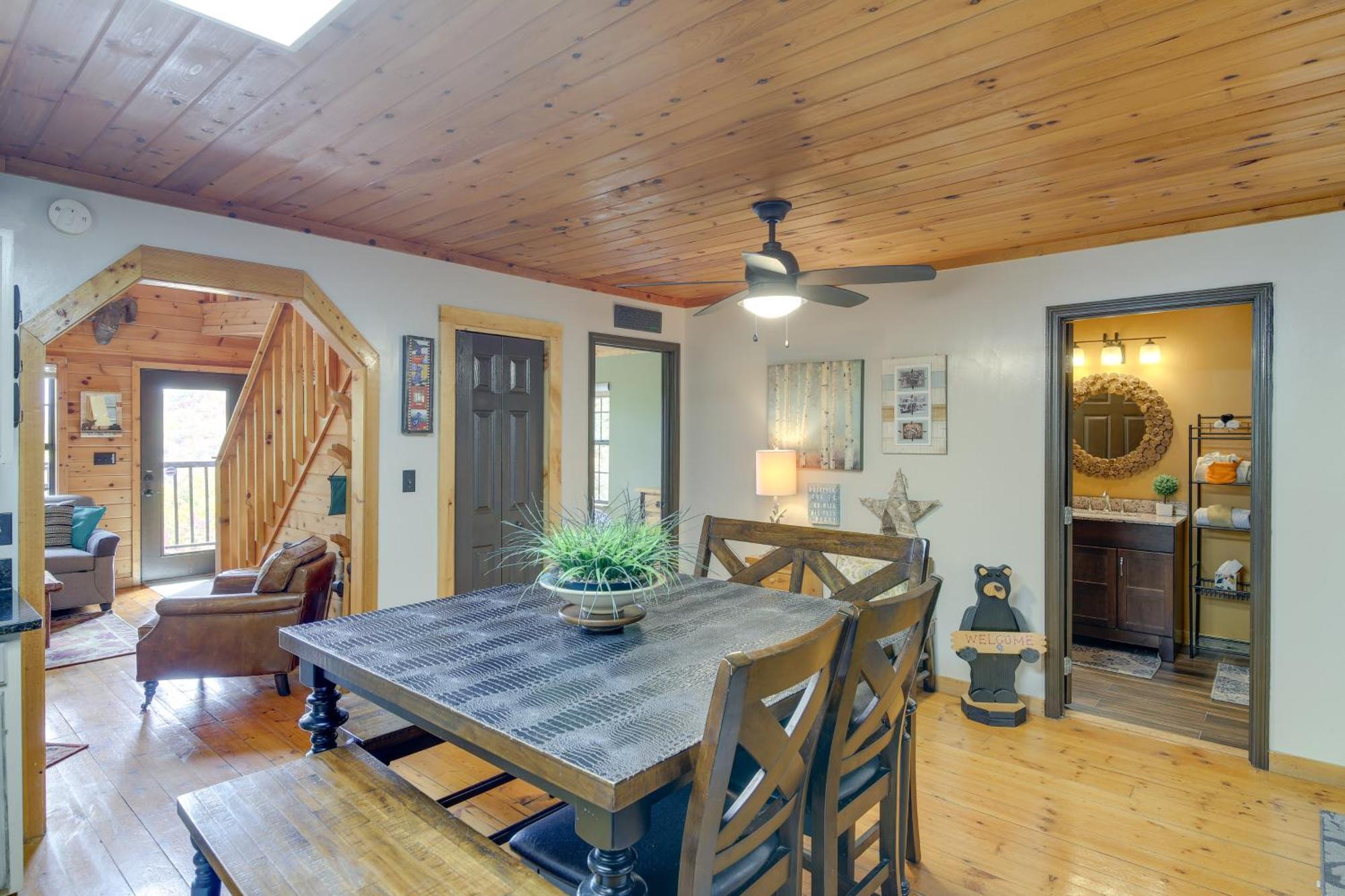 Above And Beyond Pigeon Forge Cabin With Prime Views! Zewnętrze zdjęcie