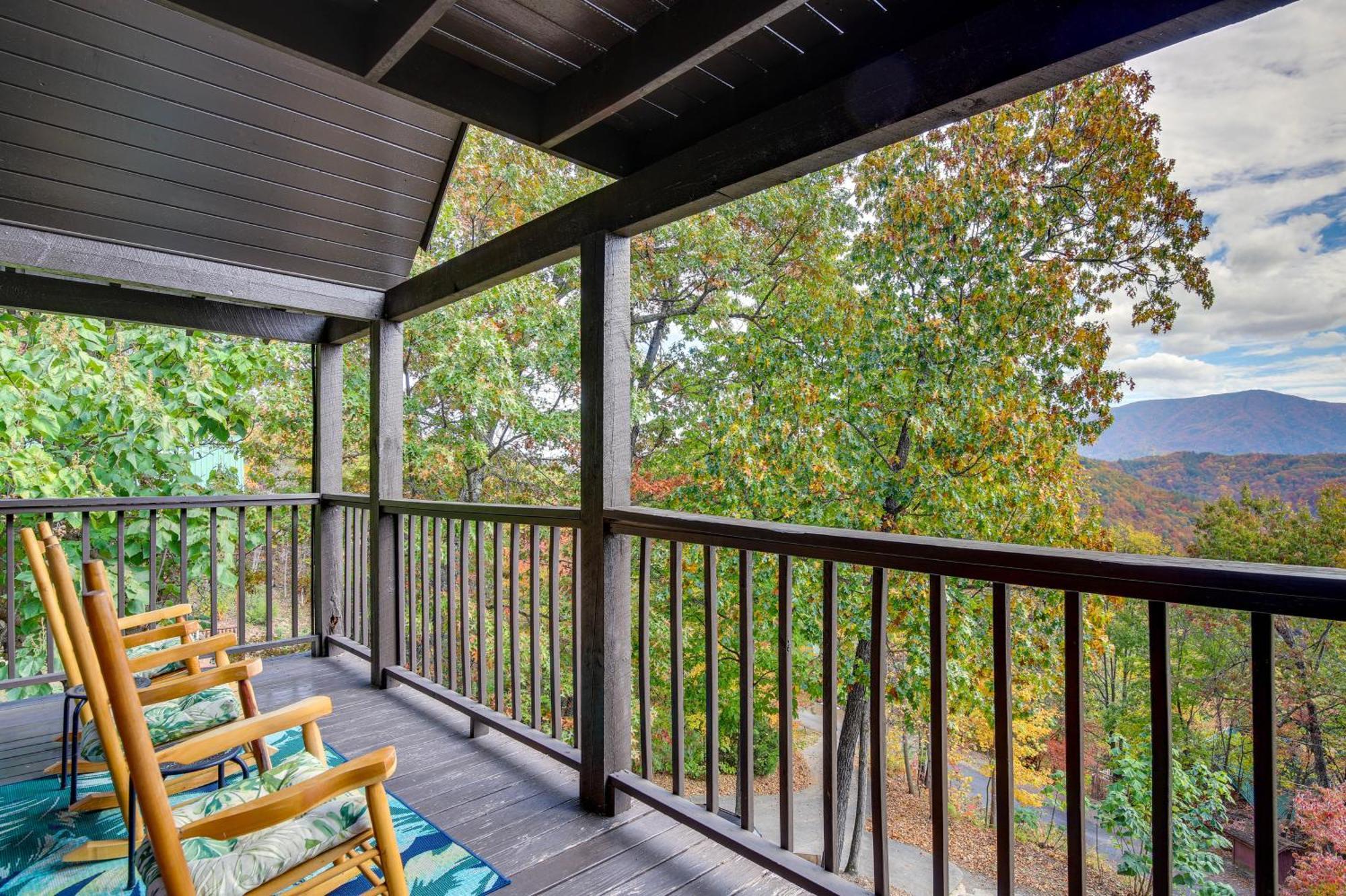 Above And Beyond Pigeon Forge Cabin With Prime Views! Zewnętrze zdjęcie