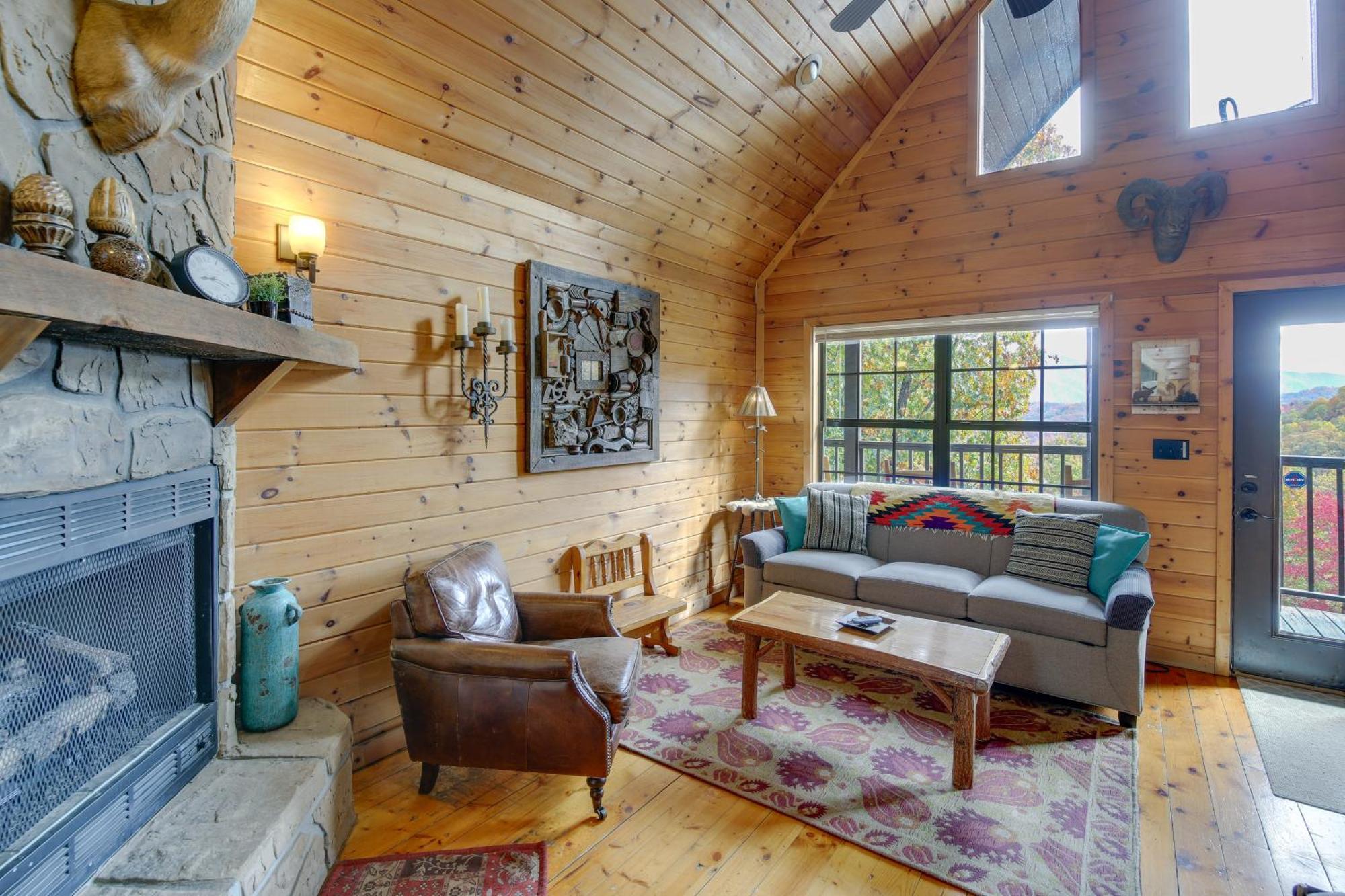 Above And Beyond Pigeon Forge Cabin With Prime Views! Zewnętrze zdjęcie